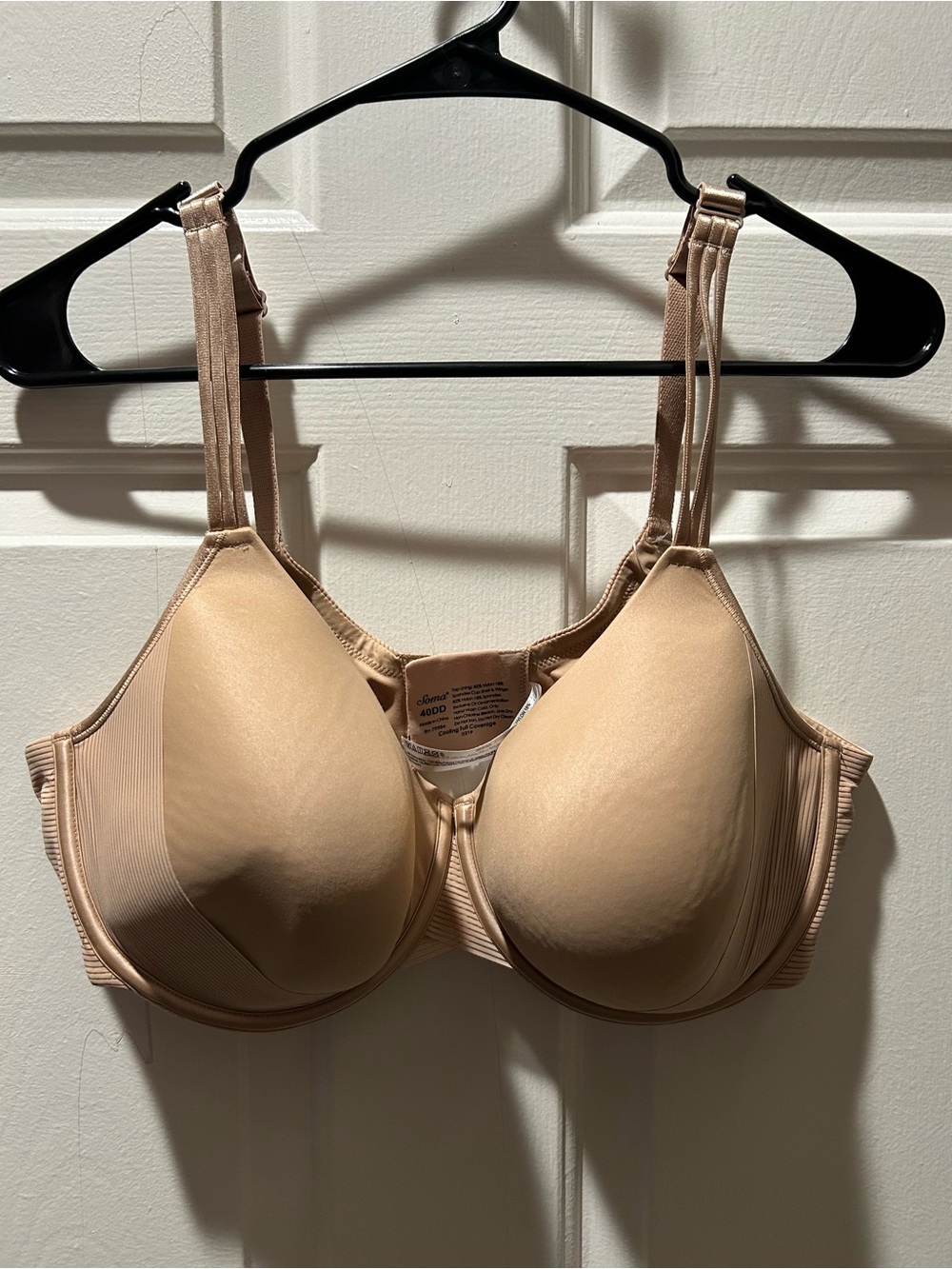 Soma Cooling Full Coverage Smooth Molded Underwire Bra Size 40DD